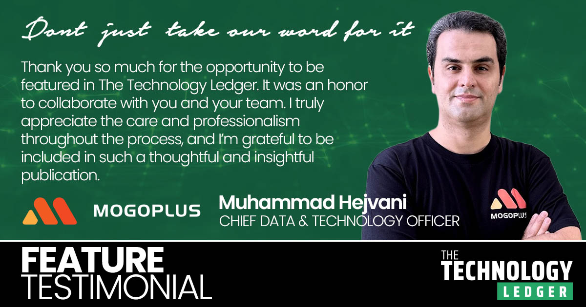 Muhammad Hejvani Testimonial Posts