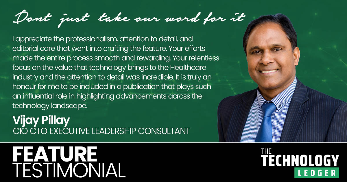 Vijay Pillay Testimonial Posts